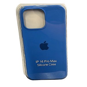 Capa Smartphone Iphone 16 Pro Max Azul