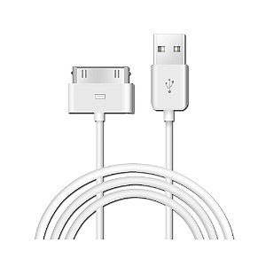 Cabo USB Original  4G/4S para Iphone 4 e Ipad 1m