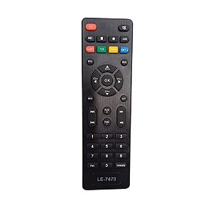 Controle Remoto de Receptor Az-America Lelong LE-7473