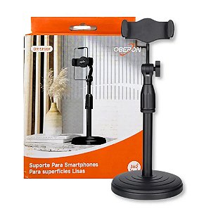 Suporte Celular Mesa Oberon OR-SP207  Preto