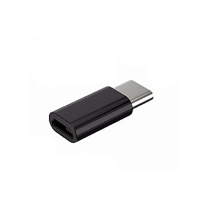Adaptador Tipo-C x Lightning OTG USB Preto