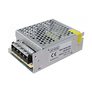 Fonte Colméia DXLEI DX-1210B 12V 10A Bivolt