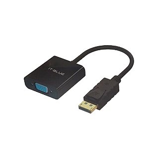 Cabo Adaptador Display Port  X VGA It-Blue LE-4117