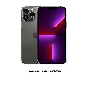 Iphone 13 Pro Max 128GB Apple Grafite Seminovo 86% (FU)