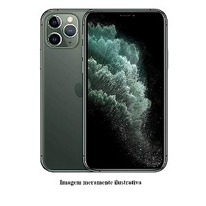 Iphone 11 Pro Max 256GB Apple Verde Seminovo 76% (FU)