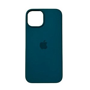 Capa Iphone 14 Soft Protection Azul Acero