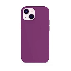 Capa Iphone 14 Normal Soft Protection Roxo