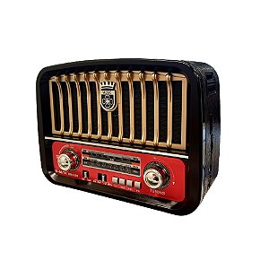 Rádio Portátil B-Max BM-S108-B AM/FM/SW Amarelo