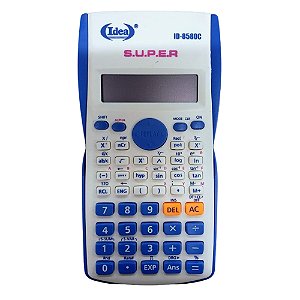 Calculadora Científica Idea ID-8580C Azul Escuro