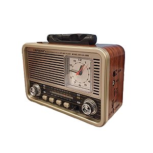Rádio Portátil Kapbom KA-3599 AM/FM/SW4