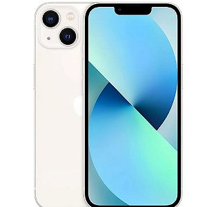 Iphone 13 128GB Apple Branco Seminovo 84% (FI)