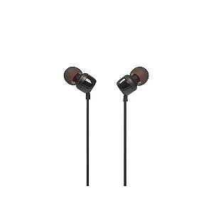 Fone Ouvido Intra-Auricular JBL T110BLK Preto