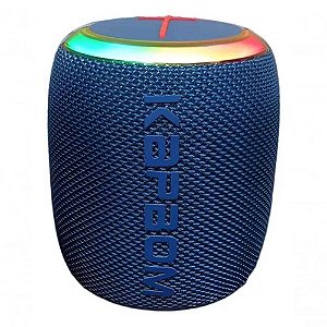 Caixa Som Bluetooth KapBom KA-8881 Azul