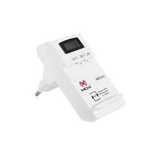 Carregador Universal Bateria Mox MO-U62 Branco