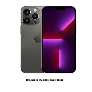 Iphone 13 Pro 256GB Apple Space Gray Seminovo 84% (FU)