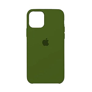 Capa Iphone 15 Soft Protection Verde Escuro
