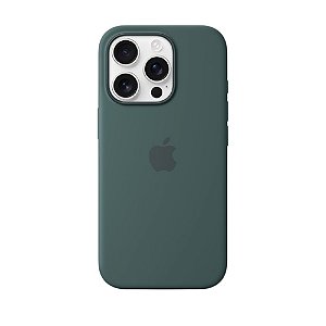 Capa Iphone 16 Pro Soft Protection Verde Acero