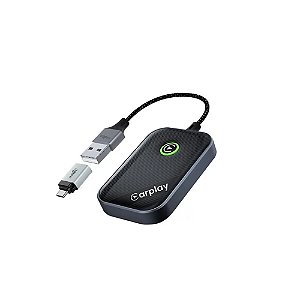 Adaptador Carplay sem Fio Transmissor Imenso IMS-247 p/ Iphone