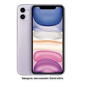 Iphone 11 128GB Apple Lilás Seminovo 81% (FU)