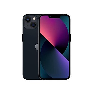 Iphone 13 128GB Apple Preto Seminovo 89% (MT)