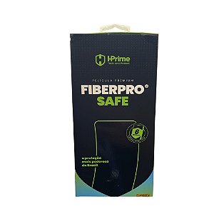 Película Hprime Iphone 16 Normal Fiberpro Safe com Garantia de 6 Meses da Tela
