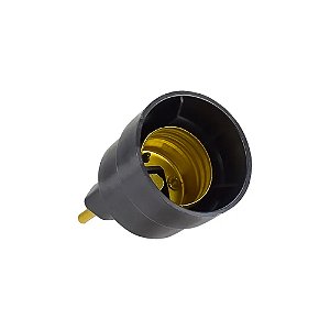Bocal Soquete de Tomada para Lâmpada Ilumi