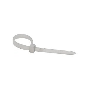Abraçadeira Nylon Storm Tech ABCD0039 3,6x200mm com 100 Branca