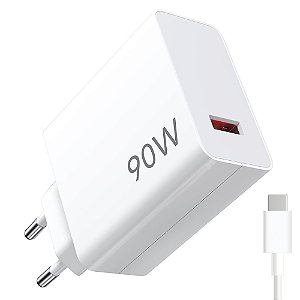 Carregador Xiaomi Tipo-C MDY-15-EK  Branco 90W