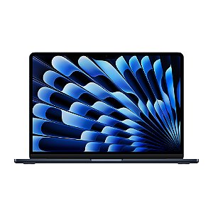 Macbook Air 16GB/256GB M4 Apple 13" Meia Noite