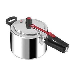 Panela Pressão Clock Polida Ecopol  4,5L