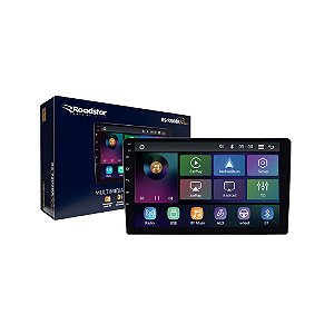 Central Multimídia Roadstar RS-9200BR Pro Line Carplay e Android sem Fio