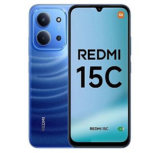 Smartphone Xiaomi Redmi 15C 4GB/128GB Moonlight Blue