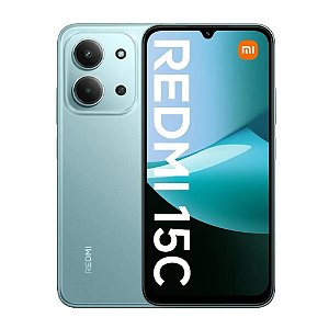 Smartphone Xiaomi Redmi 15C 8GB/256GB Mint Green