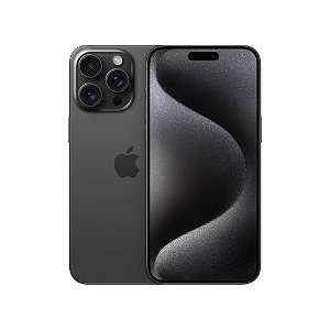Iphone 15 Pro Max Apple 256GB Preto Seminovo 91% (FI)