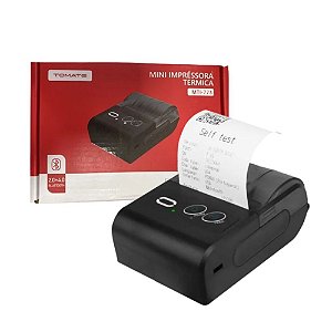 Mini Impressora Térmica Tomate MTI-773 Preto