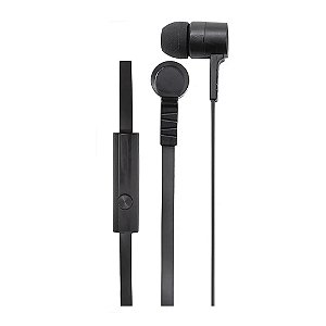Fone de Ouvido Nenhum Ruído Lelong LE-0201 Preto