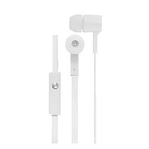 Fone de Ouvido Nenhum Ruído Lelong LE-0201 Branco