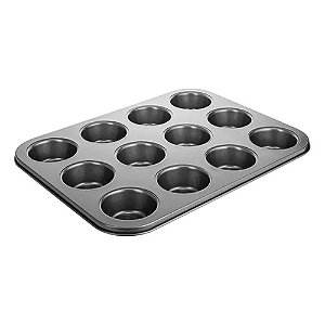 Forma Cupcakes Quality House QH-2025 em Aço