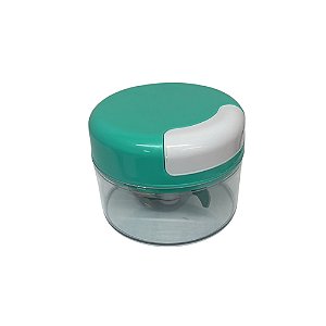 Mini Processador Manual Top Chef  TRC8696 200ML Verde