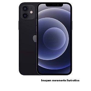 Iphone 12 128GB Apple Preto Seminovo 73% (FI)
