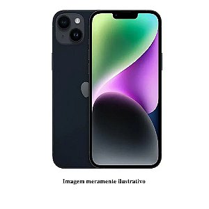 Iphone 14 Plus 128GB Apple Preto Seminovo 87% (FU)