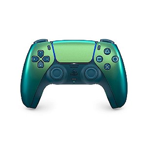 Controle Playstation 5 Sony Dual Sense CFI-ZCT1W Verde