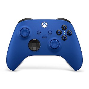 Controle Xbox Series S 1914 sem Fio Azul