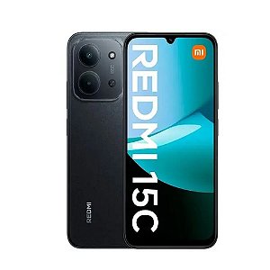 Smartphone Xiaomi Redmi 15C 4GB/128GB Midnight Black