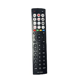 Controle Remoto TV Hisense Smart Lelong LE-7336