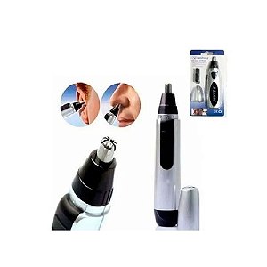Aparador Pelos Nasal Portátil Luatek LMF-1105 Cinza