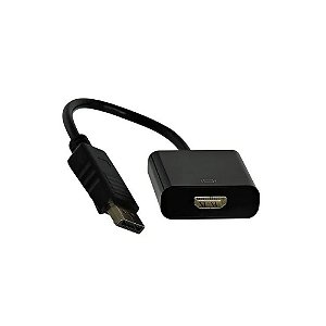 Cabo Adaptador Displayport Macho x HDMI Fêmea SU-282