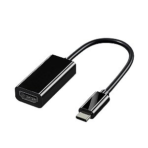Adaptador Conversor Tipo-C x Displayport Audio e Video 60hz 1080p