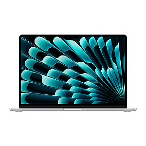 Macbook Air 16GB/256GB M4 Apple 15" Prateado