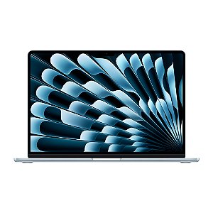 Macbook Air 16GB/512GB M4 Apple 15" Azul Céu